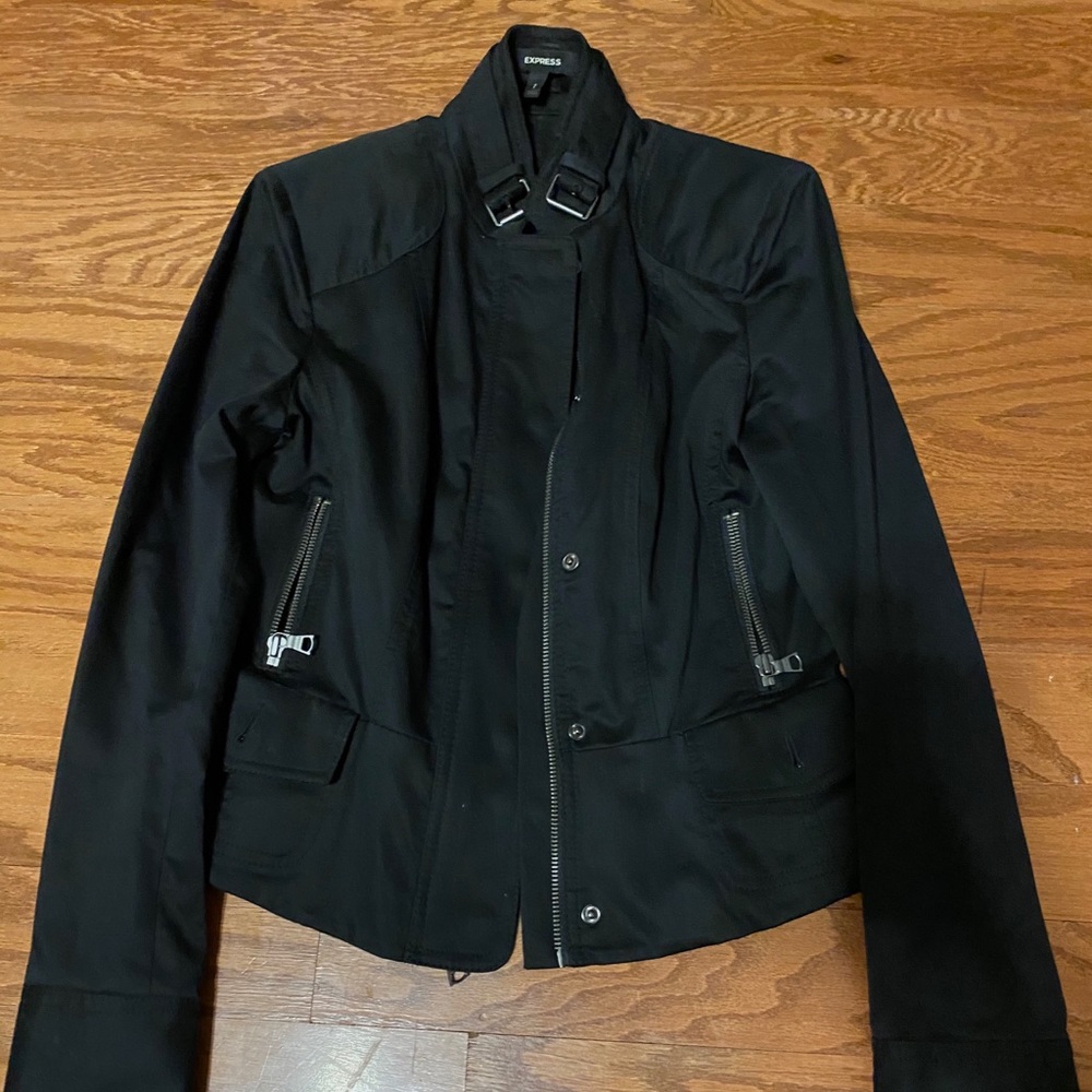 Express black jacket